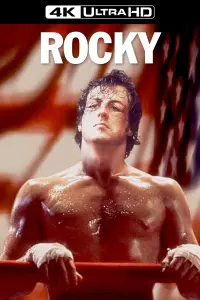 Poster to the movie "Rocky" #186842