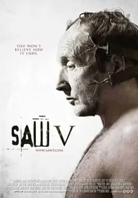 Poster to the movie "Saw V" #43766