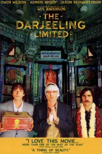 Poster to the movie "The Darjeeling Limited" #235310