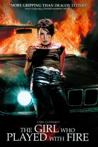 Poster to the movie "The Girl Who Played with Fire" #247408