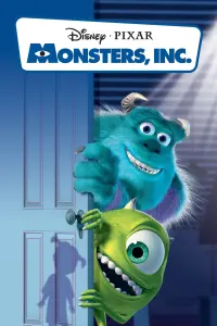 Poster to the movie "Monsters, Inc." #12017