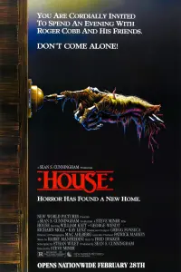 Poster to the movie "House" #137284