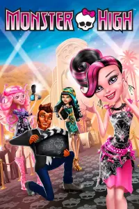 Poster to the movie "Monster High: Frights, Camera, Action!" #332862