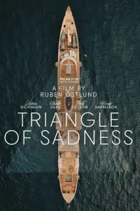 Poster to the movie "Triangle of Sadness" #326700