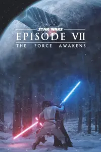 Poster to the movie "Star Wars: The Force Awakens" #24270