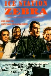 Poster to the movie "Ice Station Zebra" #153263