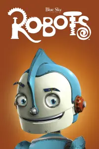 Poster to the movie "Robots" #37833