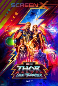 Poster to the movie "Thor: Love and Thunder" #6127