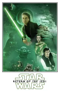 Poster to the movie "Return of the Jedi" #67901