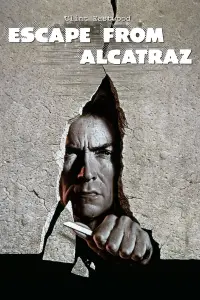 Poster to the movie "Escape from Alcatraz" #96886