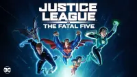 Backdrop to the movie "Justice League vs. the Fatal Five" #76436