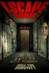 Poster to the movie "Escape Room" #147076