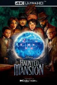 Poster to the movie "Haunted Mansion" #25985