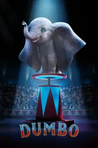 Poster to the movie "Dumbo" #273912