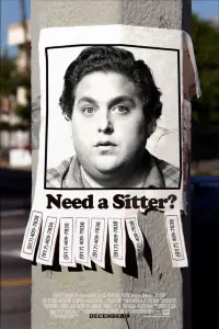 Poster to the movie "The Sitter" #357614