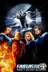 Poster to the movie "Fantastic Four: Rise of the Silver Surfer" #55023