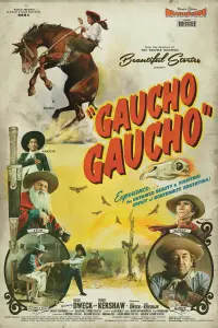 Poster to the movie "Gaucho Gaucho" #353635