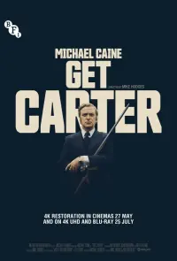 Poster to the movie "Get Carter" #246235