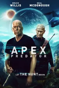 Poster to the movie "Apex" #102007