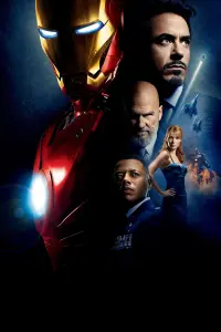 Poster to the movie "Iron Man" #168638