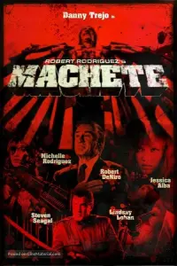 Poster to the movie "Machete" #74937