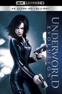 Poster to the movie "Underworld: Evolution" #83192