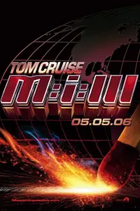 Poster to the movie "Mission: Impossible III" #267161