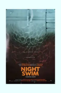 Poster to the movie "Night Swim" #415503