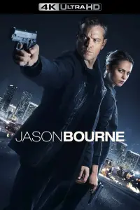 Poster to the movie "Jason Bourne" #68502