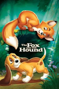 Poster to the movie "The Fox and the Hound" #237390