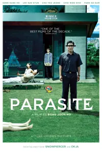 Poster to the movie "Parasite" #11761