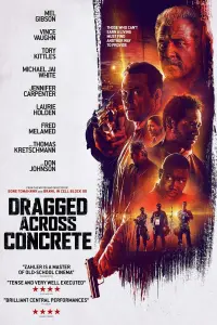 Poster to the movie "Dragged Across Concrete" #77782