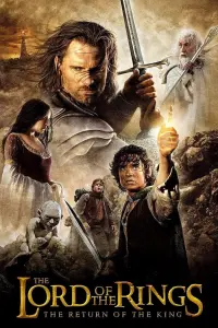 Poster to the movie "The Lord of the Rings: The Return of the King" #11608