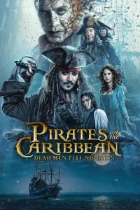 Poster to the movie "Pirates of the Caribbean: Dead Men Tell No Tales" #27876