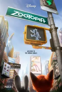 Poster to the movie "Zootopia" #16665