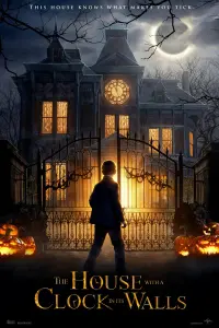 Poster to the movie "The House with a Clock in Its Walls" #87894