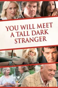 Poster to the movie "You Will Meet a Tall Dark Stranger" #137886