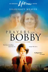 Poster to the movie "Prayers for Bobby" #157557