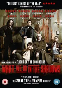 Poster to the movie "What We Do in the Shadows" #206644