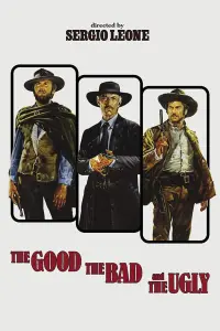 Poster to the movie "The Good, the Bad and the Ugly" #31401