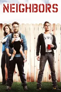 Poster to the movie "Neighbors" #99324