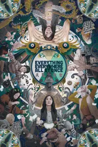 Poster to the movie "Everything Everywhere All at Once" #9277