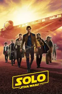 Poster to the movie "Solo: A Star Wars Story" #36566