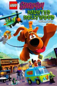 Poster to the movie "LEGO Scooby-Doo! Haunted Hollywood" #128498