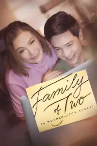 Poster to the movie "Family of Two (A Mother and Son