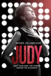 Poster to the movie "Judy" #267722