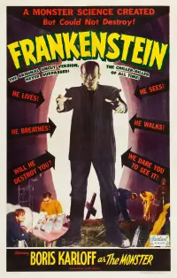 Poster to the movie "Frankenstein" #86040