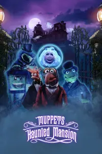 Poster to the movie "Muppets Haunted Mansion" #440272