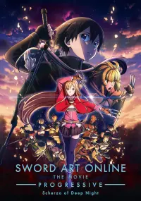 Poster to the movie "Sword Art Online the Movie – Progressive – Scherzo of Deep Night" #315559