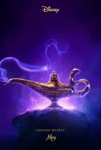 Poster to the movie "Aladdin" #239285